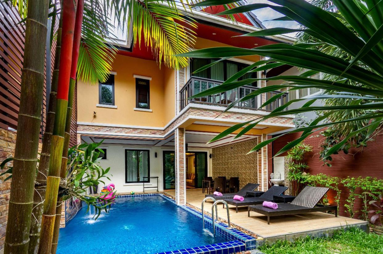 Private Villas Bangtao Bãi biển Bang Tao Ngoại thất bức ảnh