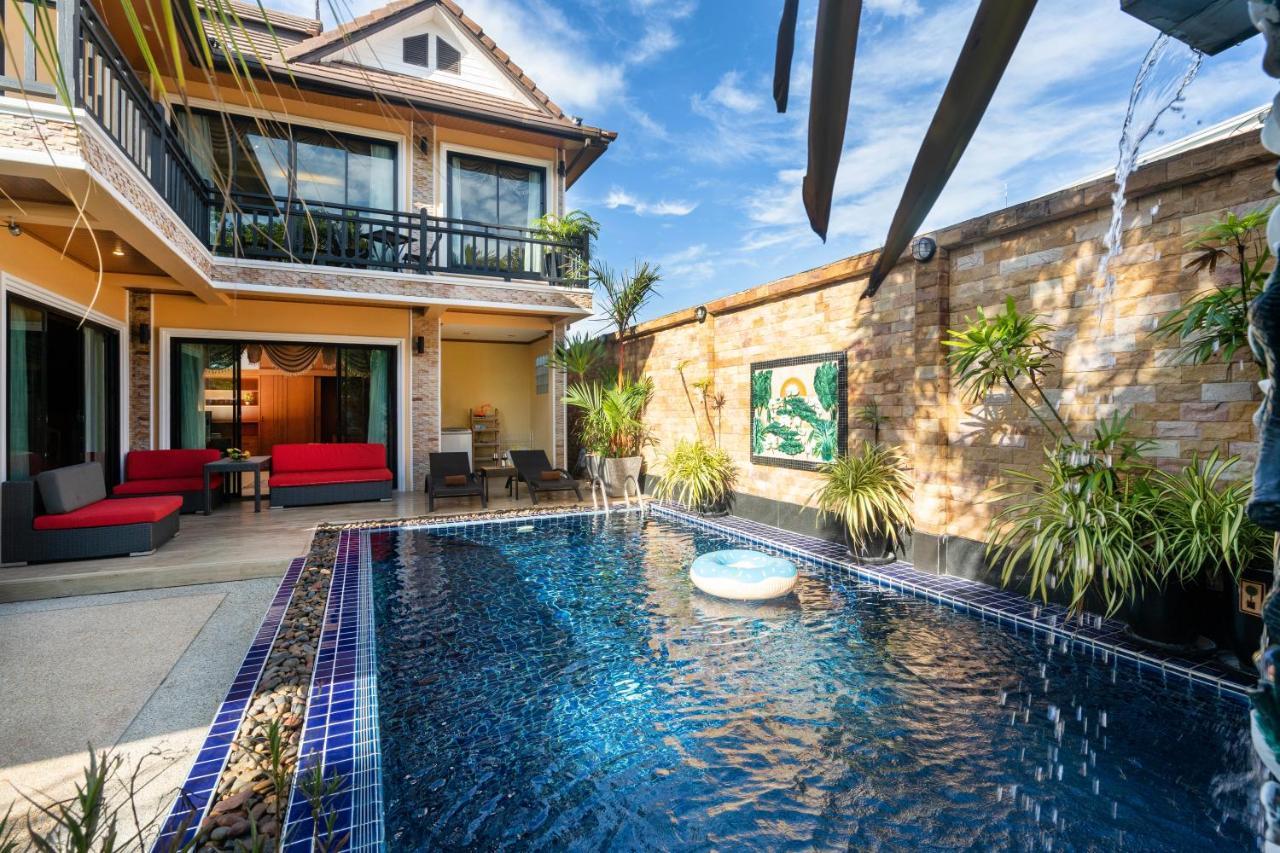 Private Villas Bangtao Bãi biển Bang Tao Ngoại thất bức ảnh