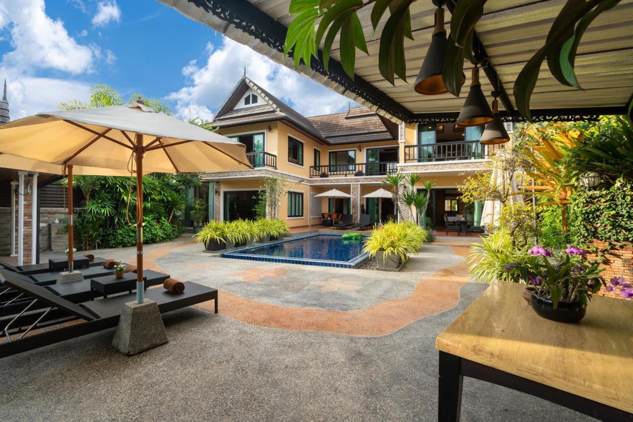 Private Villas Bangtao Bãi biển Bang Tao Ngoại thất bức ảnh